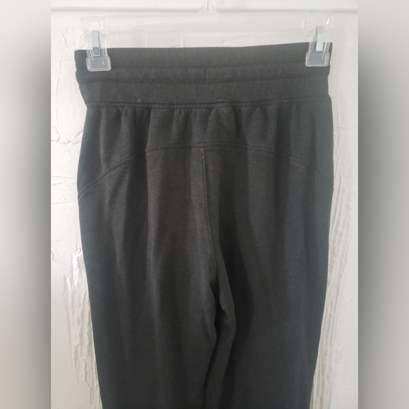 Lululemon Ready to Fleece High-Rise JoggerHeathered Black sz 2 - Picture 5 of 9
